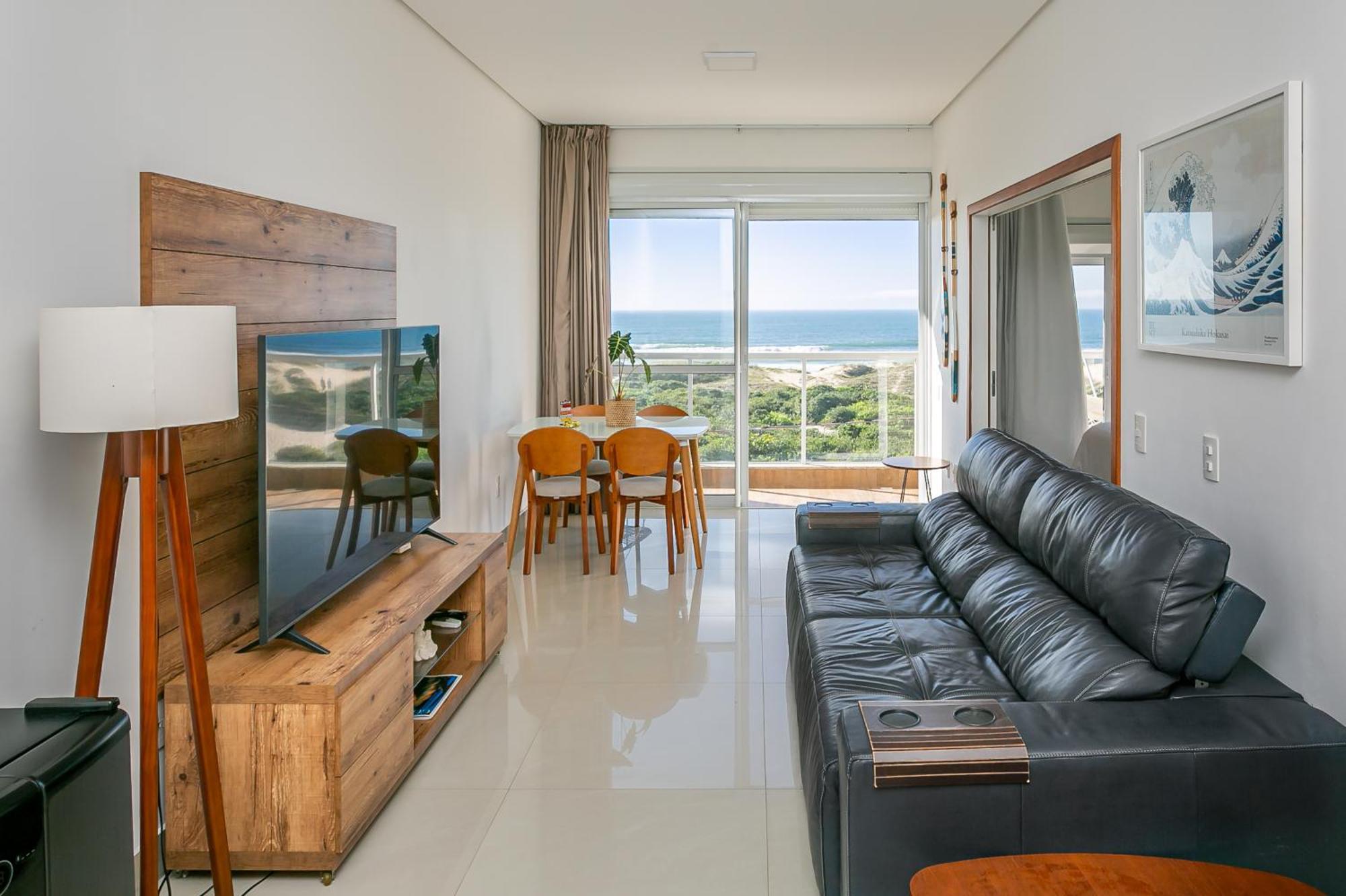 Apartamento Vista Mar no Novo Campeche Florianopolis Exterior foto