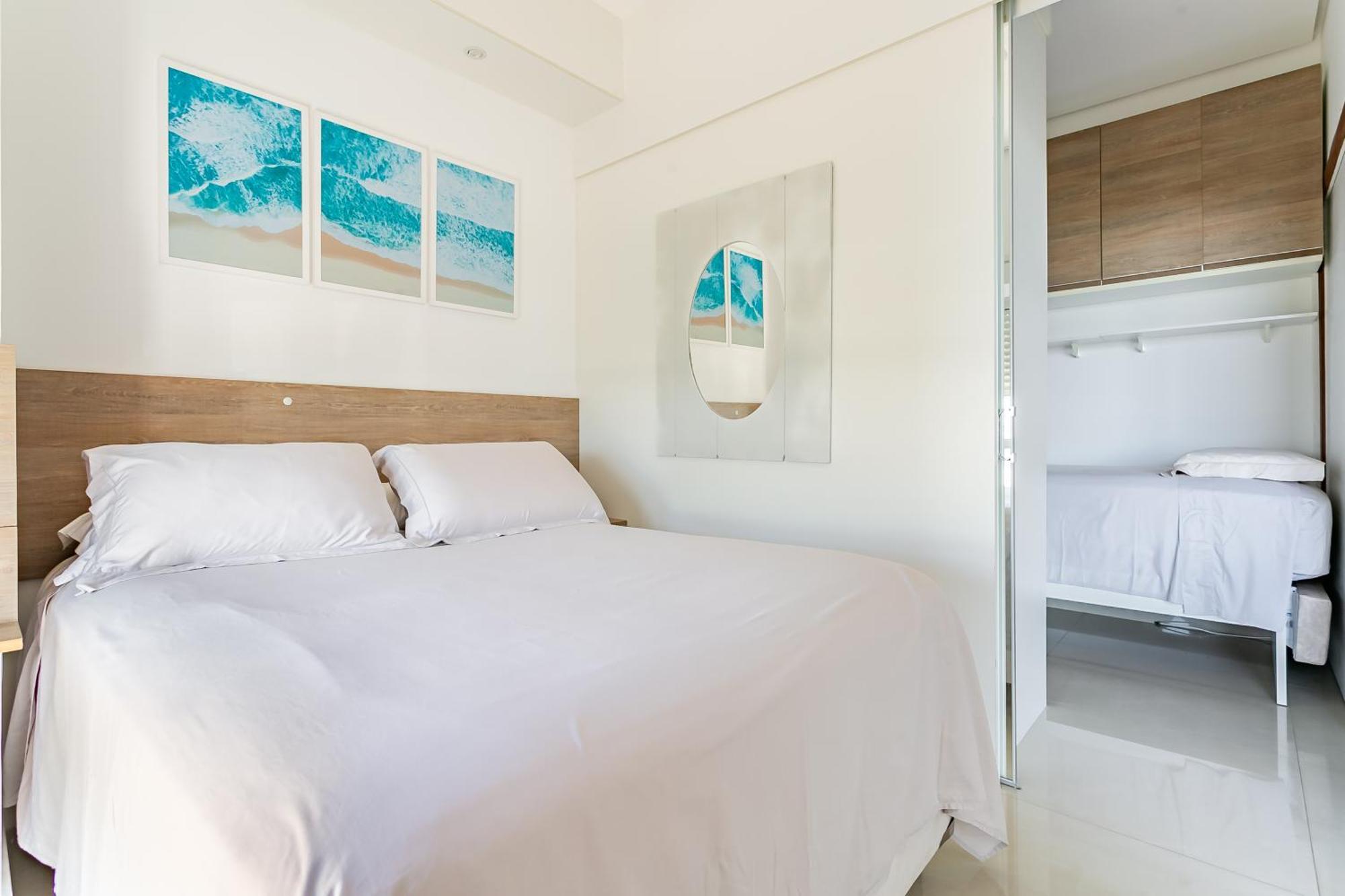 Apartamento Vista Mar no Novo Campeche Florianopolis Exterior foto