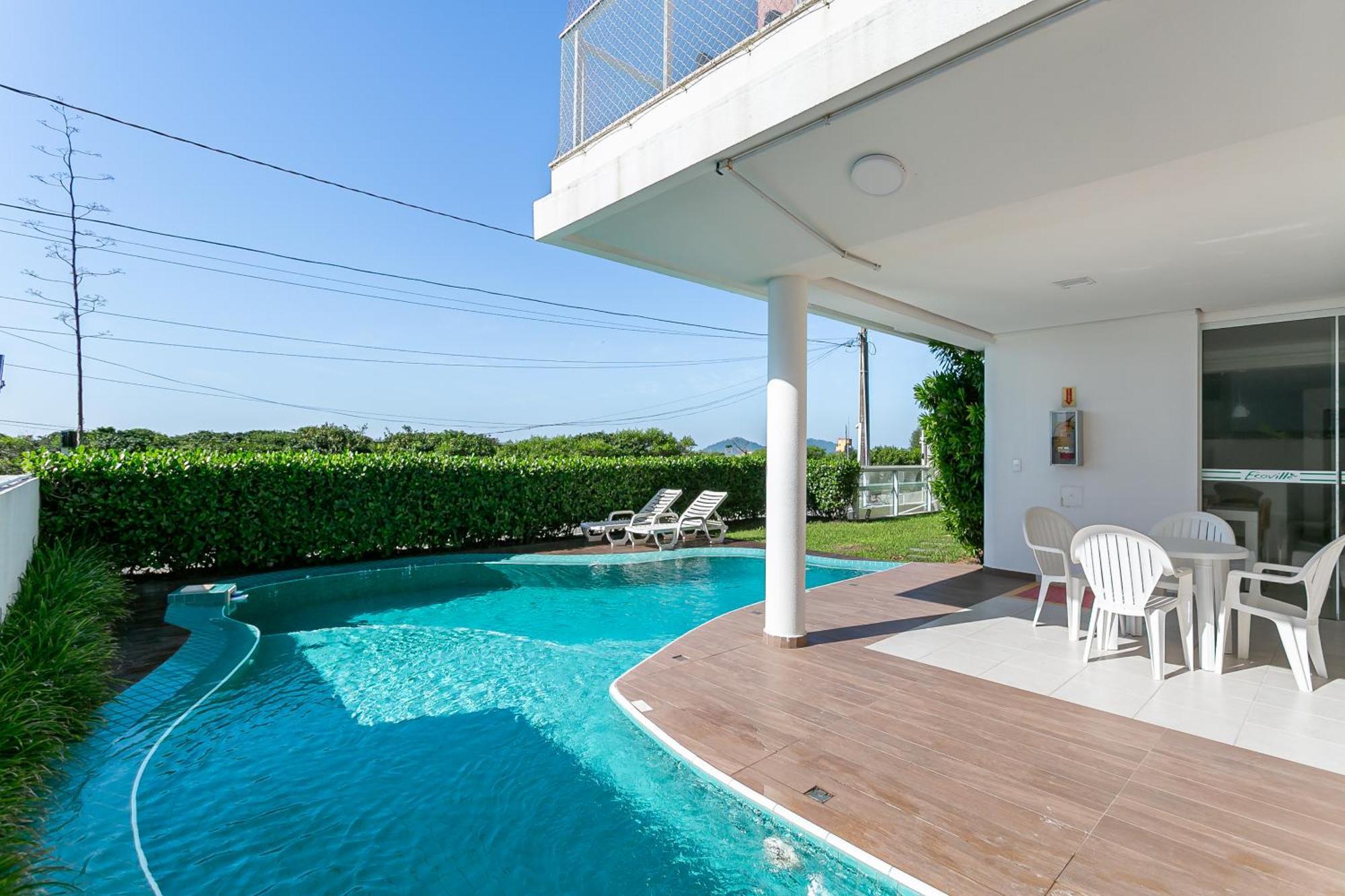 Apartamento Vista Mar no Novo Campeche Florianopolis Exterior foto