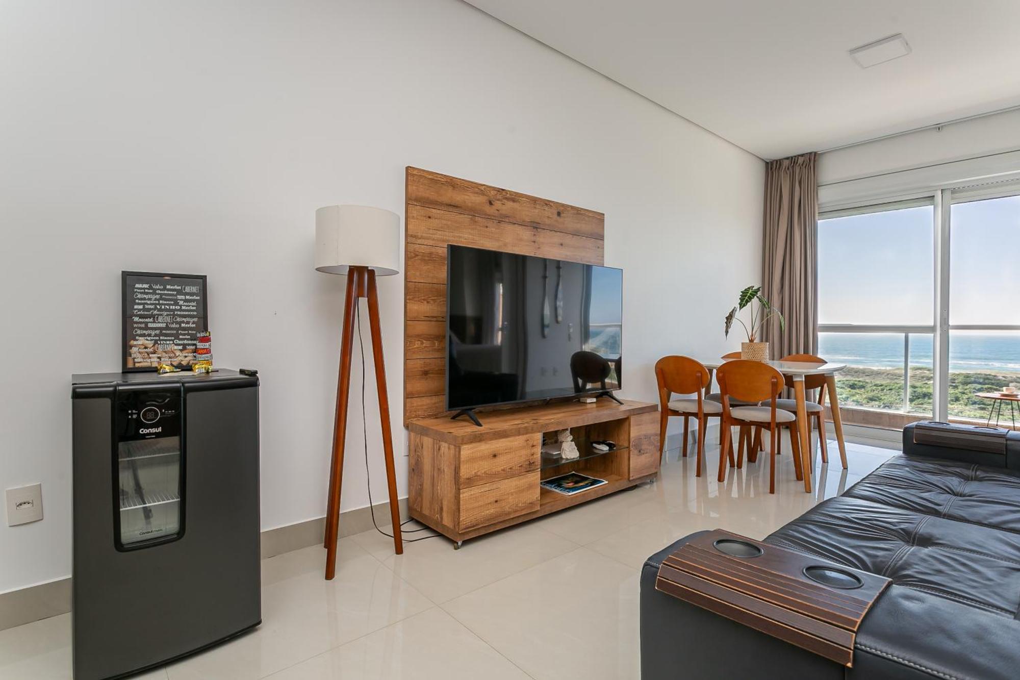Apartamento Vista Mar no Novo Campeche Florianopolis Exterior foto