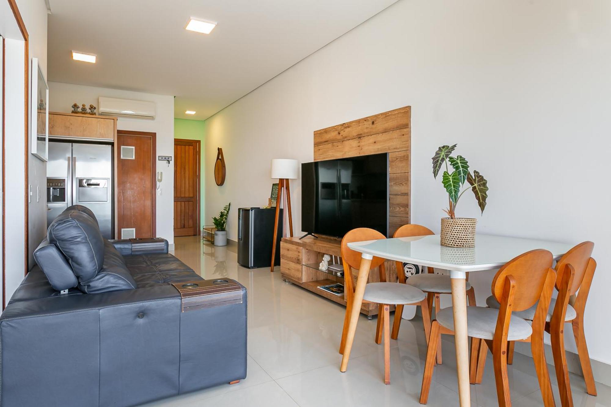 Apartamento Vista Mar no Novo Campeche Florianopolis Exterior foto