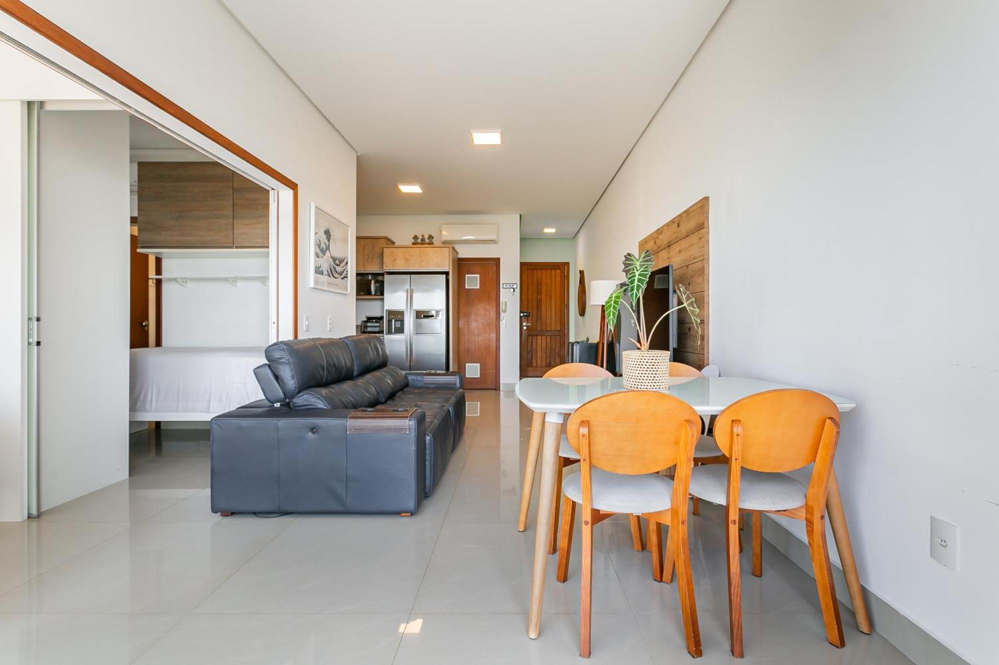 Apartamento Vista Mar no Novo Campeche Florianopolis Exterior foto