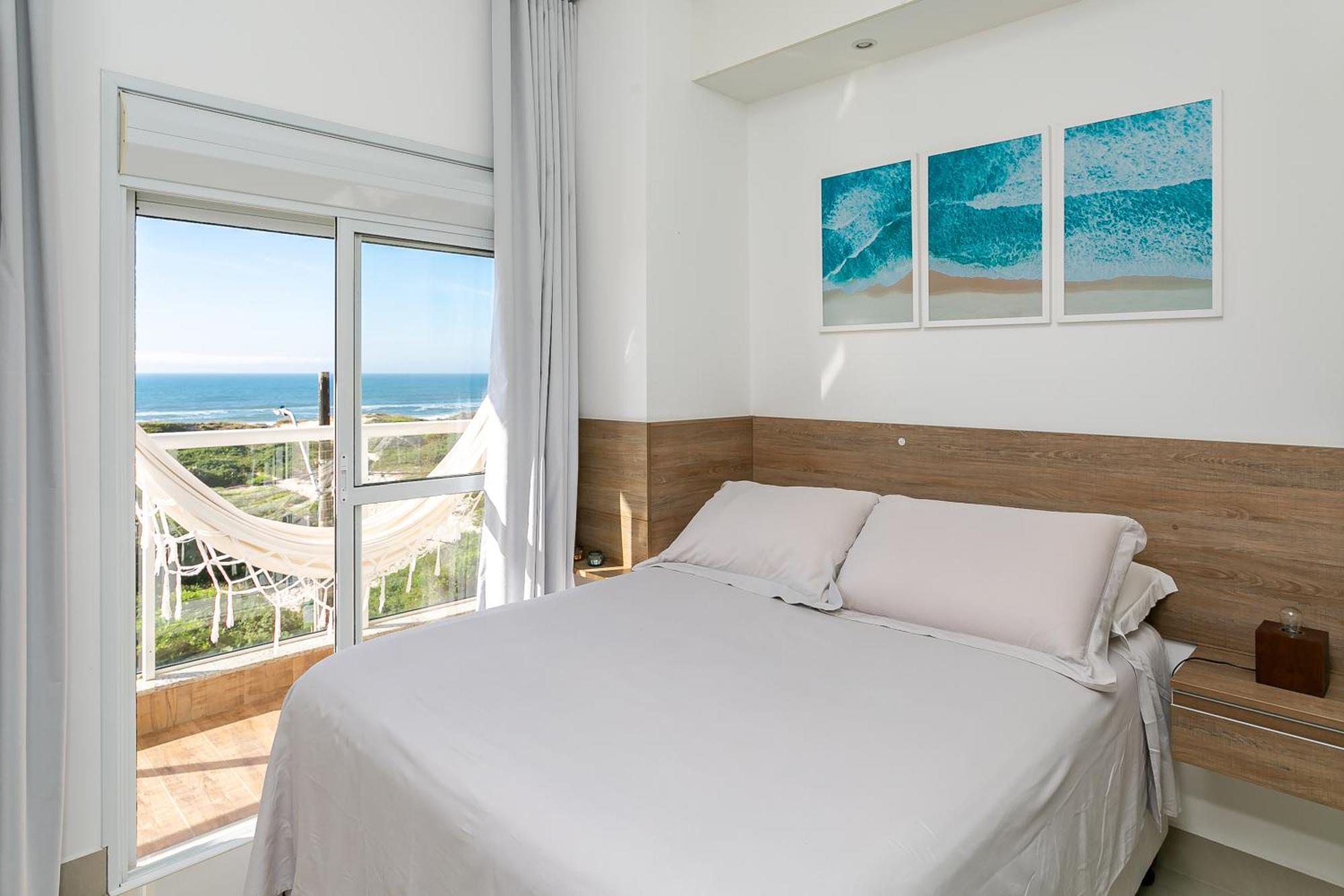 Apartamento Vista Mar no Novo Campeche Florianopolis Exterior foto