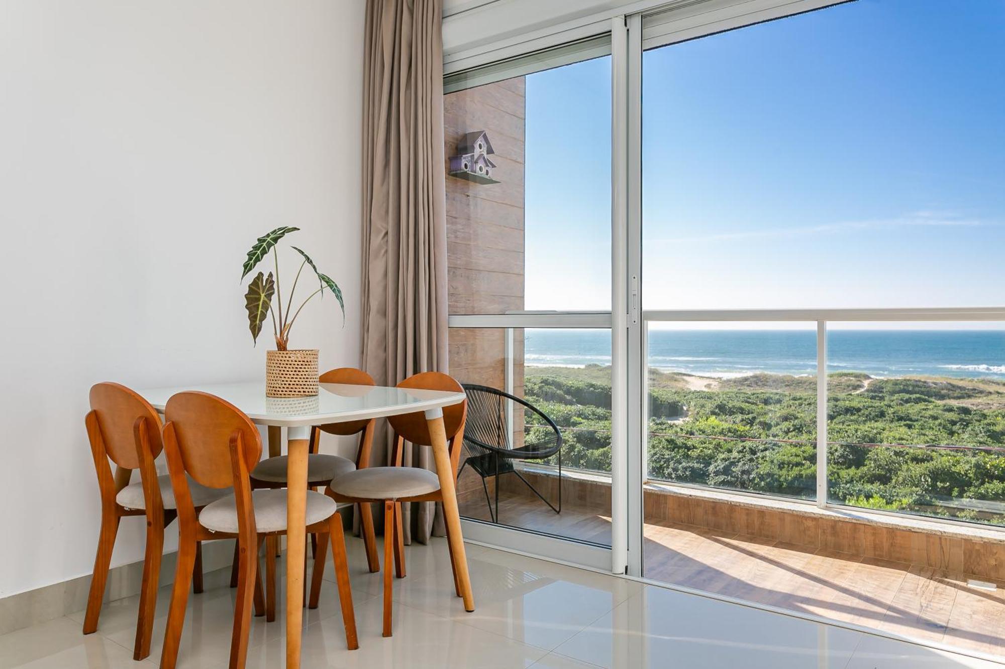 Apartamento Vista Mar no Novo Campeche Florianopolis Exterior foto