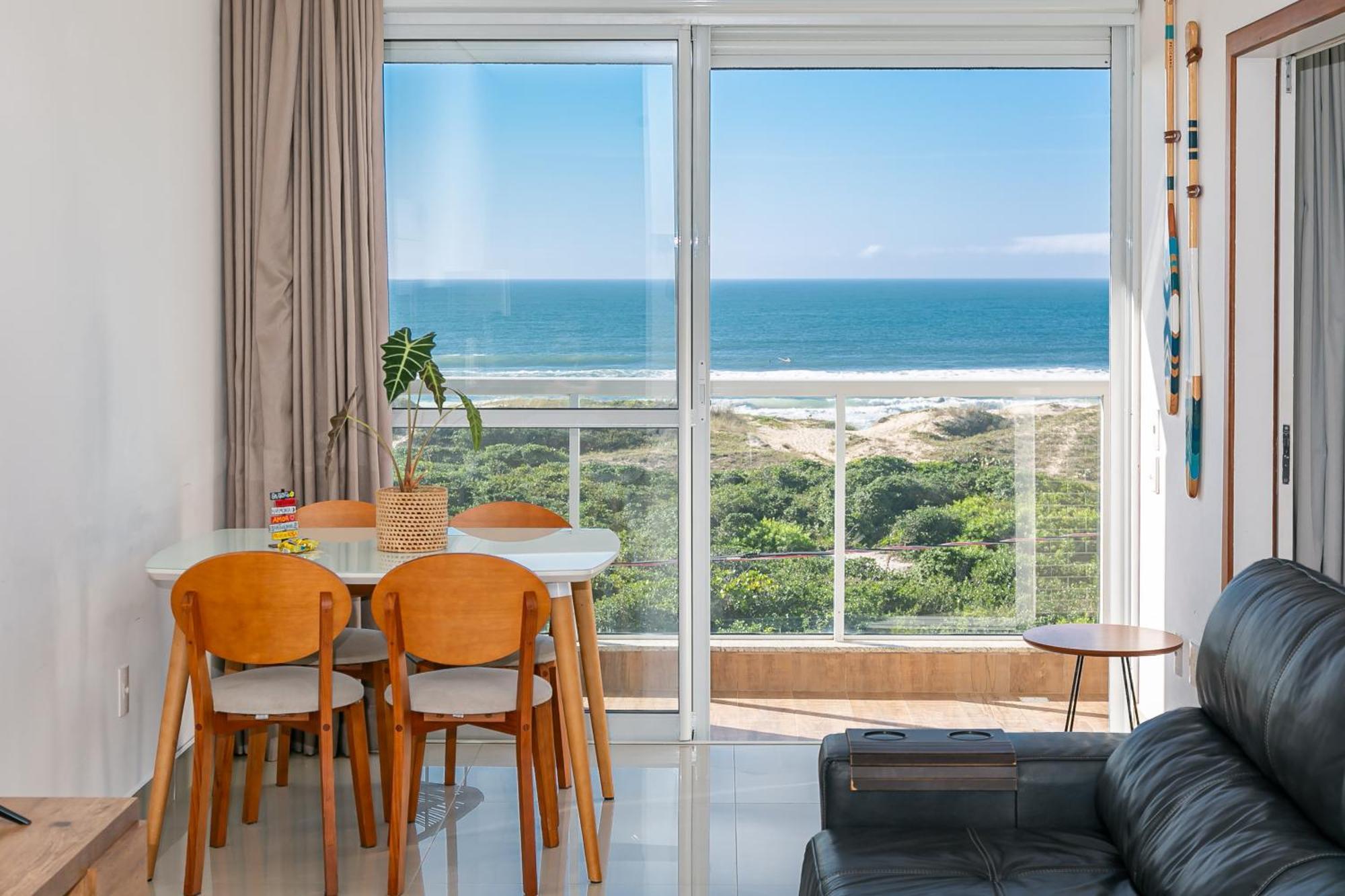 Apartamento Vista Mar no Novo Campeche Florianopolis Exterior foto