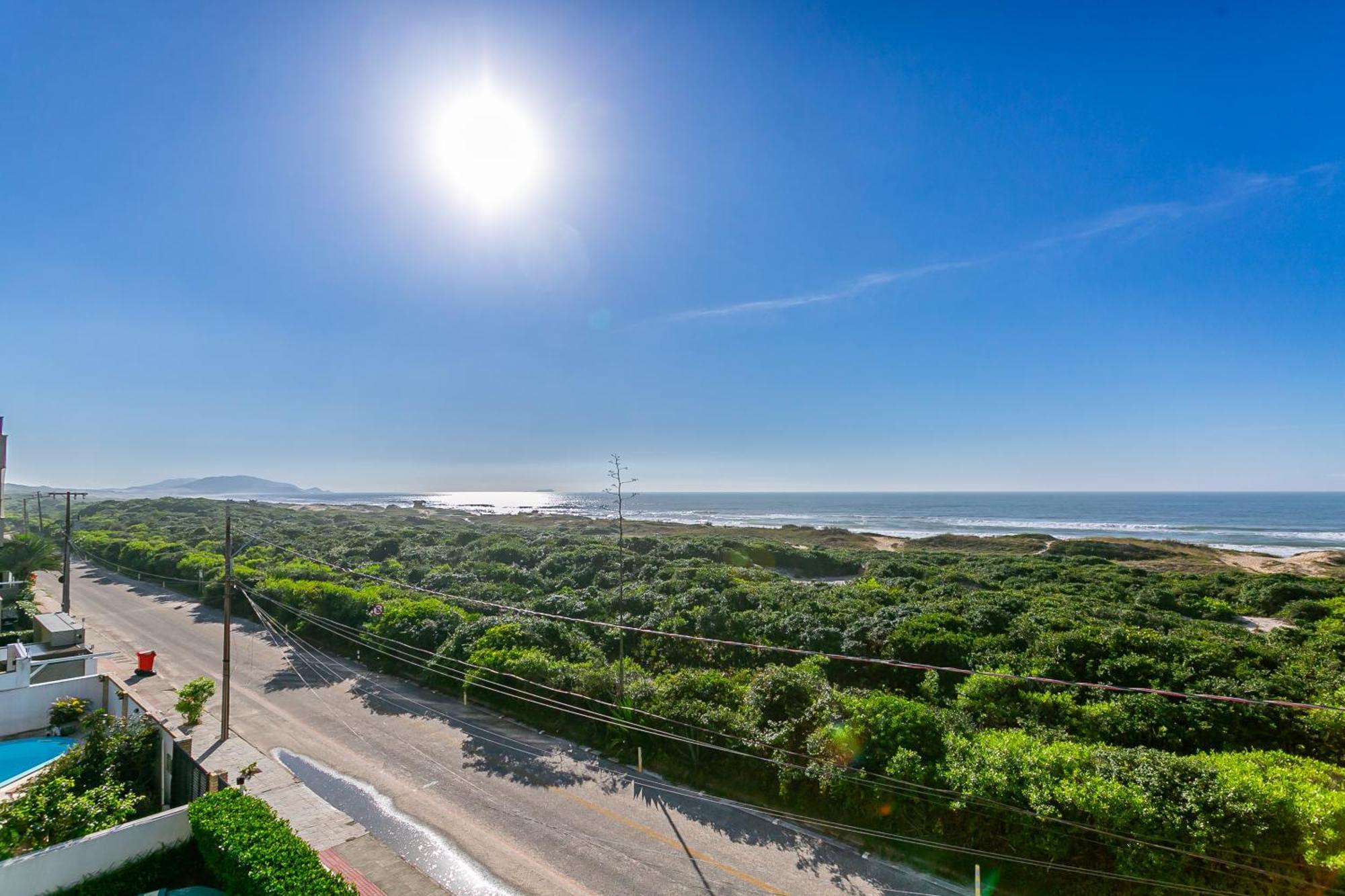 Apartamento Vista Mar no Novo Campeche Florianopolis Exterior foto